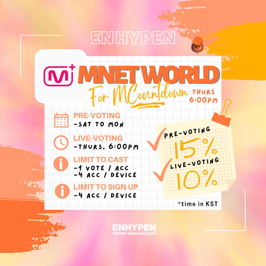 Mnet Mcountdown